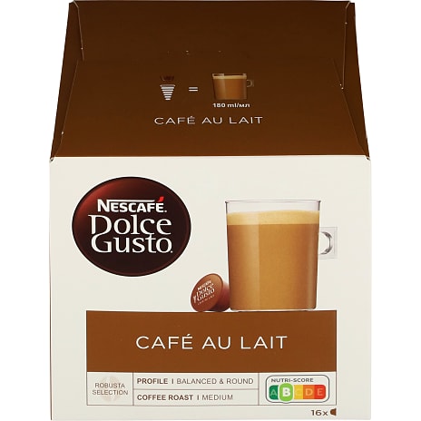 Café Au Lait kaffekapsler