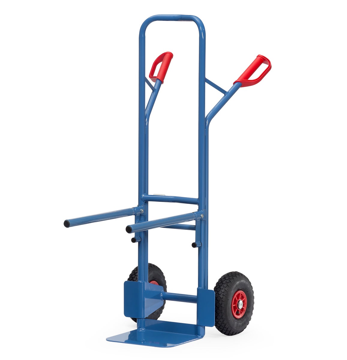 Fetra stoelwagen, 1300 mm hoog, vastgeschroefd frame met luchtbanden