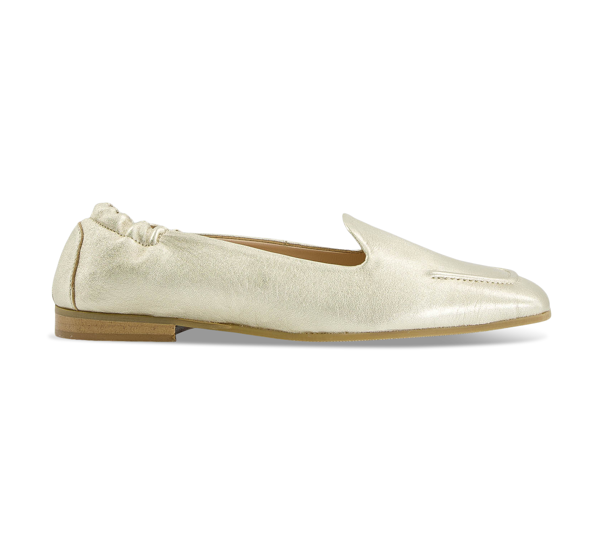 Bold Matters Loafers gold