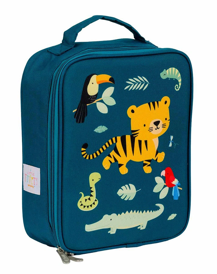 Kühltasche JUNGLE TIGER (24x29x9) in petrol