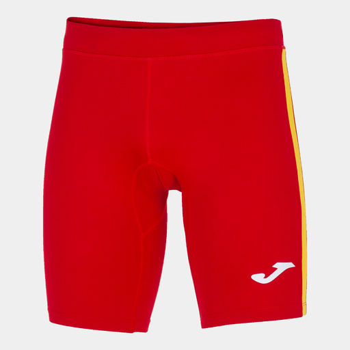 Meias curtas Joma Elite VII vermelhas e amarelas
