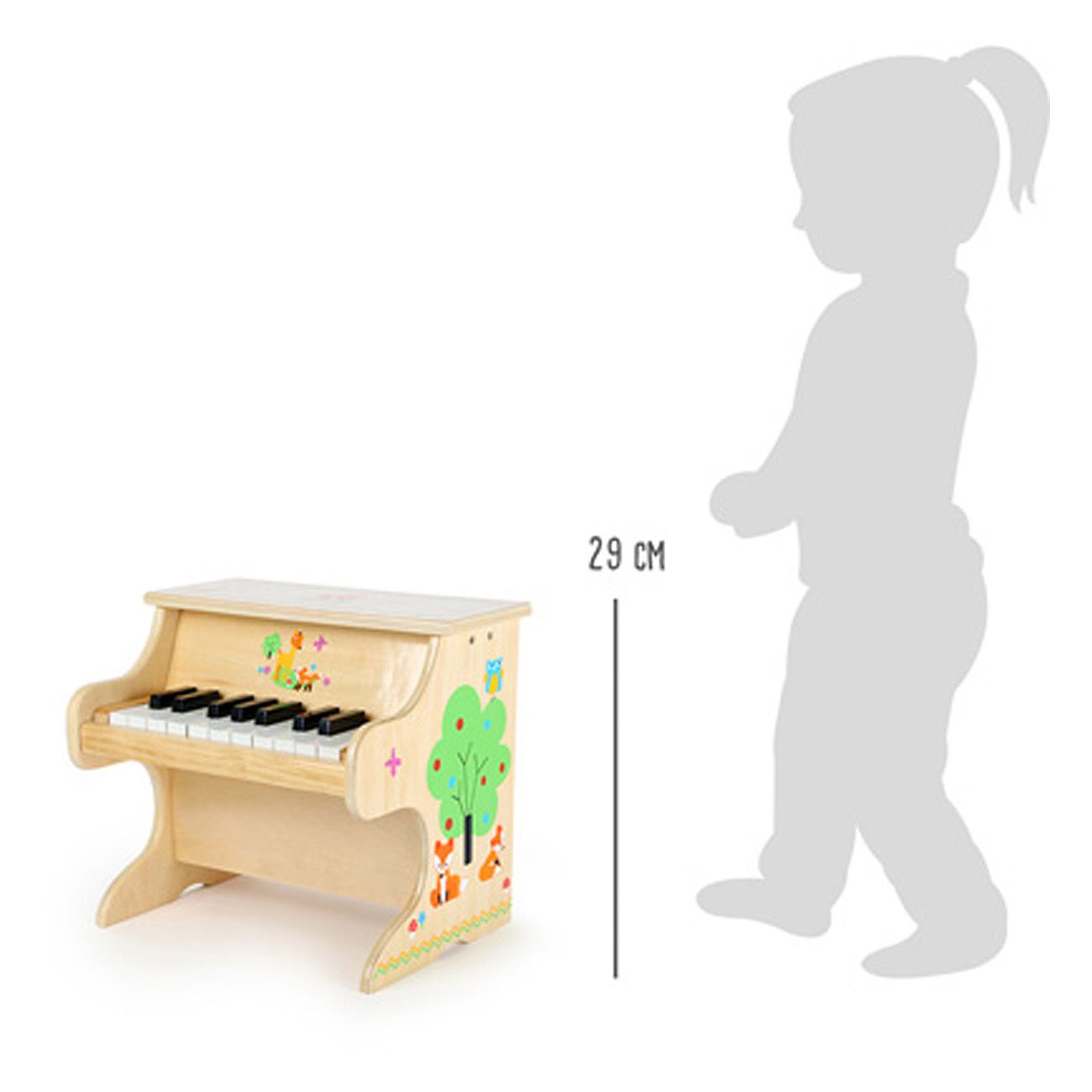 Smallfoot Klavier Kleiner Fuchs 10724