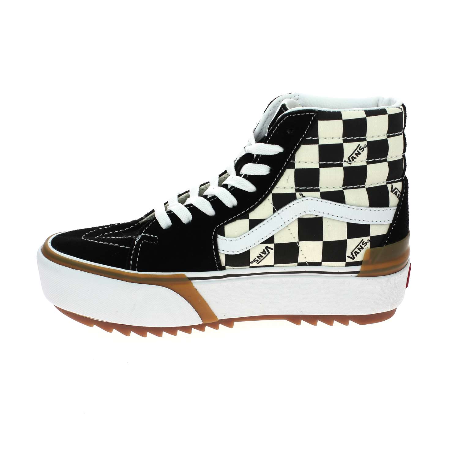 Baskets femme VANS SK8 HI STACKED