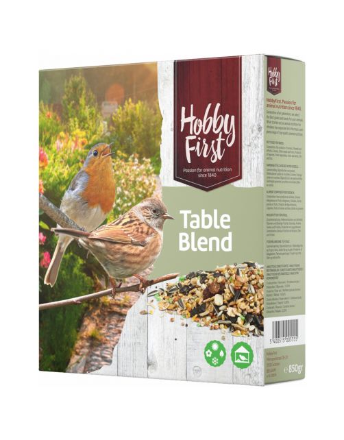 Hobbyfirst Wildlife Table Blend - Vogelvoer - 850 g