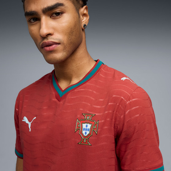 Puma Portugal Authentic Thuis Shirt WK 2026