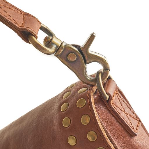 Depeche Crossbody, Vintage Cognac