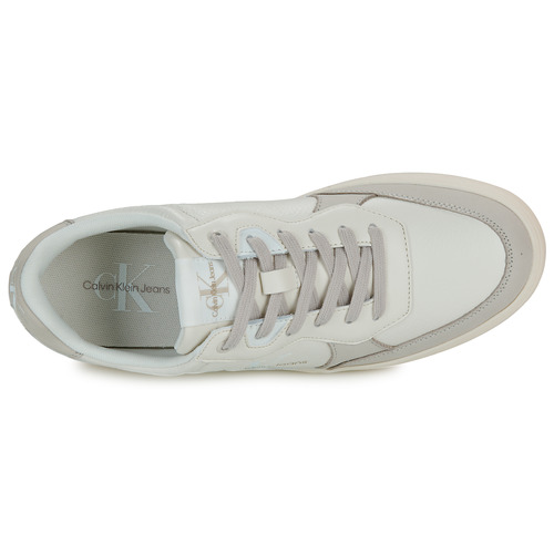Calvin Klein Jeans - CLASSIC CUPSOLE LOW LTH - Ecru