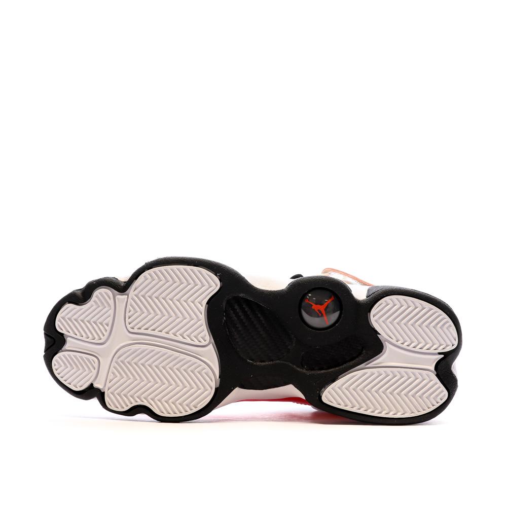 Nike Baskets Blanc/Rouge Garçon Nike Jordan 6 Rings