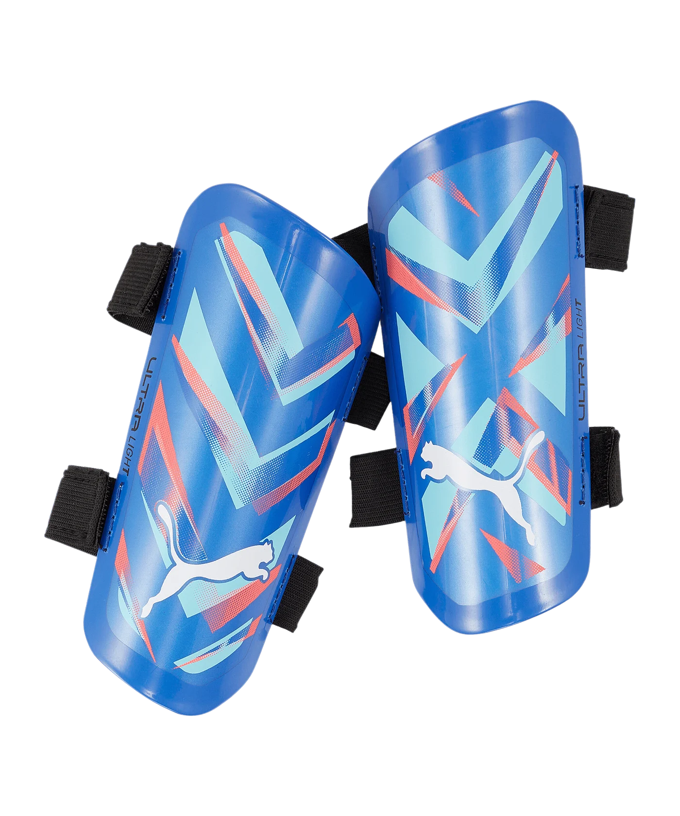 PUMA ULTRA Light Strap shin pads blue F11