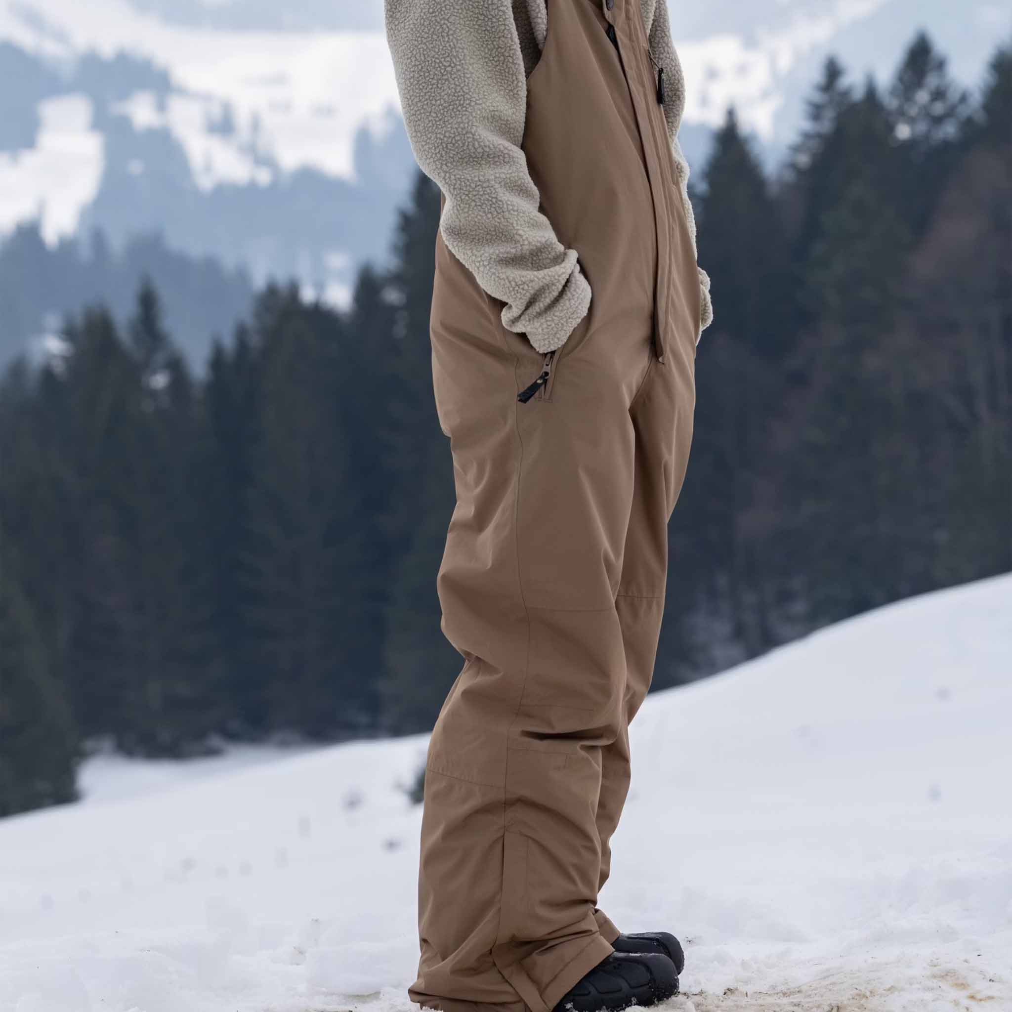 Kinder Ski Latzhose Yuki  Shitake