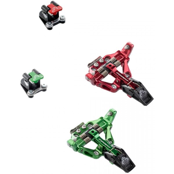 Fixation ski de randonnée DYNAFIT DYNAFIT LOW TECH RACE 2.0 MANU GREEN/MAGENTA 17 GREEN/MAGENTA
