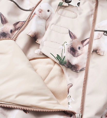 Molo Schneeanzug - Pyxis Fur - Winter Rabbits