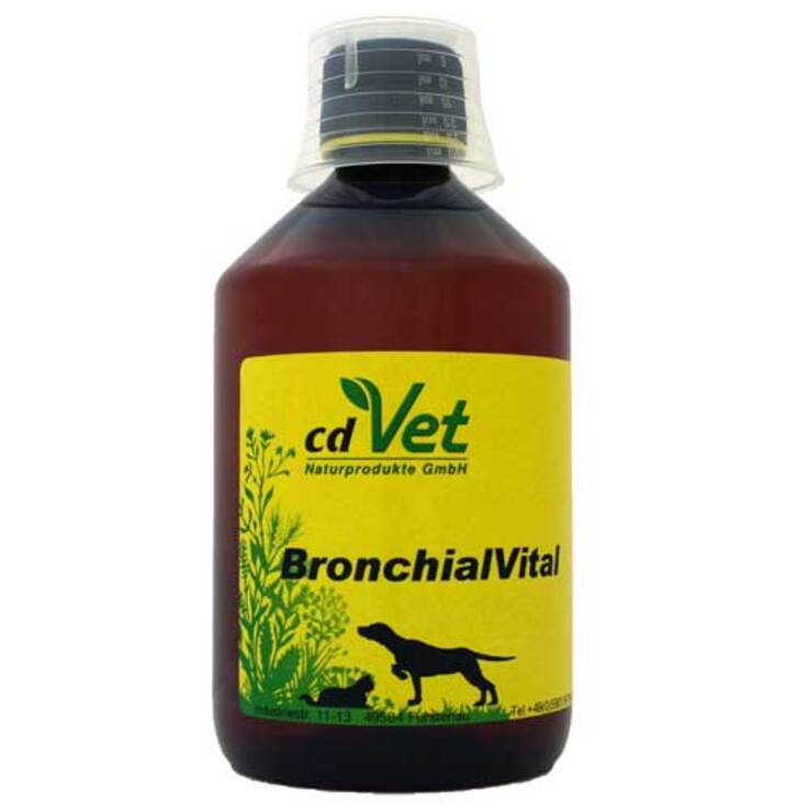 Bronchialvital vet. (für Tiere), 500 ml