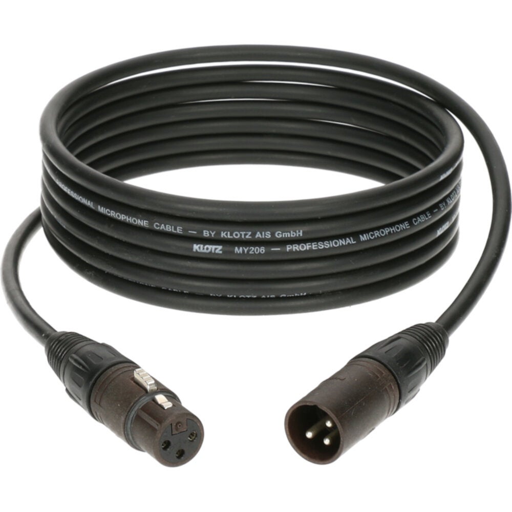 Klotz M1FM1K2000 KMK lichtgewichts microfoonkabel met Neutrik XLR 20m