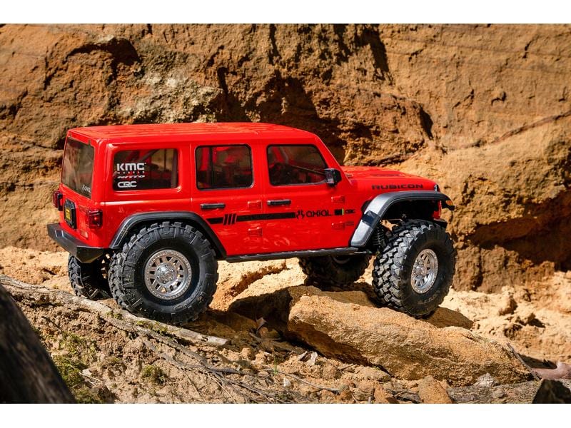Axial Scale Crawler SCX10 III Jeep Wrangler Rubicon JLU ART 4WD Off-Road Modell