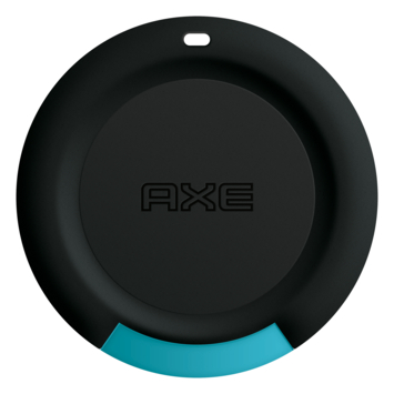Axe 3D Hanging luchtverfrisser Leather & Cookies