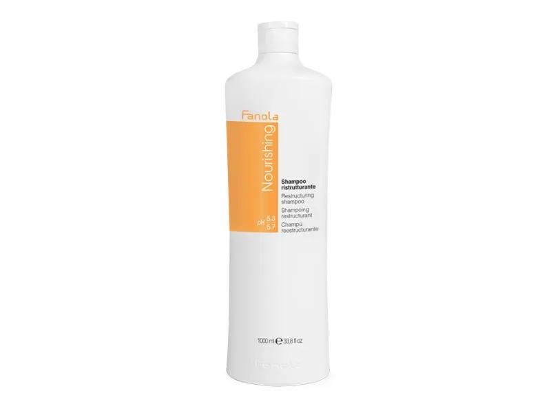 Fanola FANOLA_Nourishing Restructuring Shampoo Dry & Brittle Hair Shampoo 1000ml