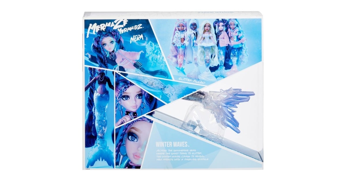 MGA EntertainmentMermaze Mermaidz - Color Change Winter Waves Nera Pop