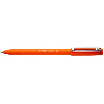 Pentel iZee - Stylo à bille capuchon - orange - 1 mm - moyen