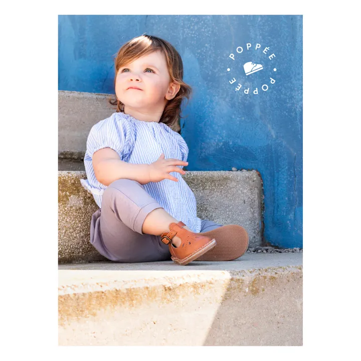Poppée Babies Ajourées Mid | Camel