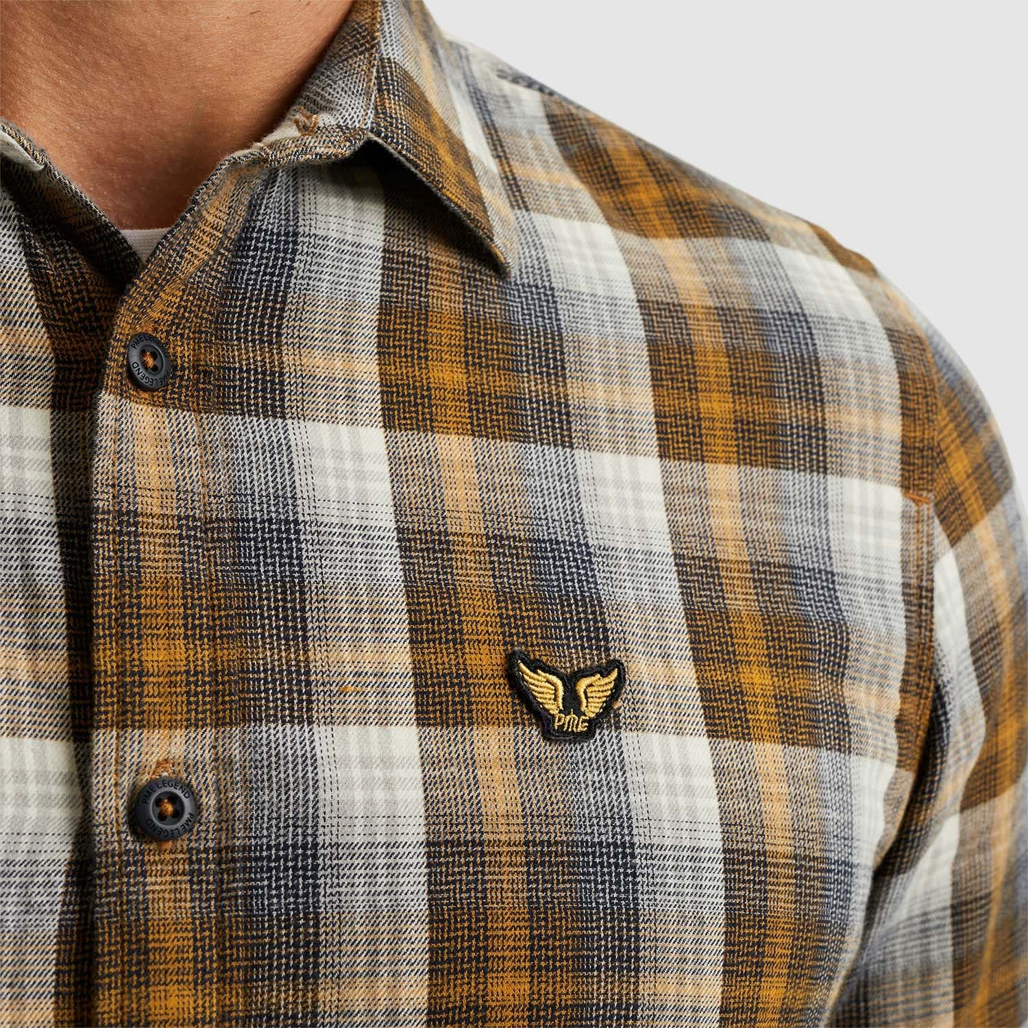 PME Legend  Long Sleeve Shirt Twill Yarndyed