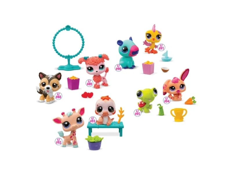 LITTLEST PET SHOP PET PAIR ASS CDU - assorted