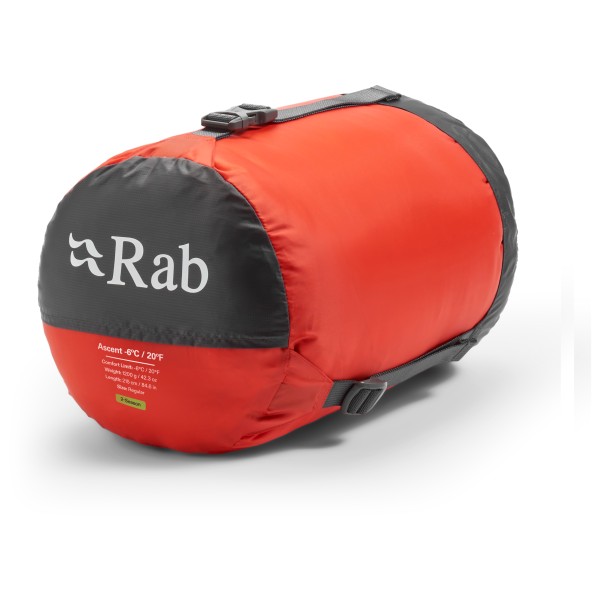 Rab - Ascent -6C / 20F - Sac de couchage en duvet