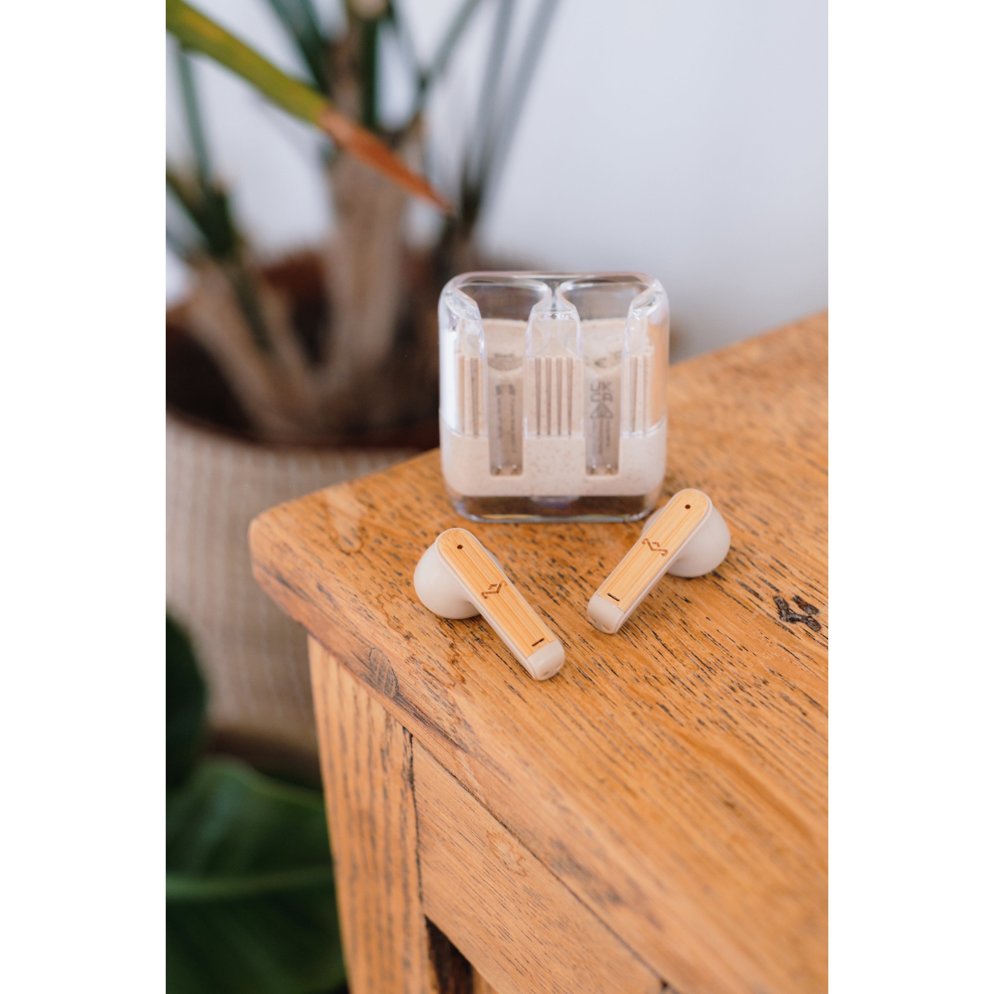 House of Marley Zion TWS Cream draadloze oordopjes