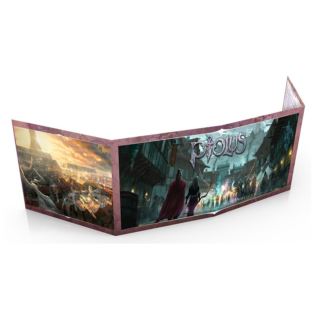 Ptolus - GM Screen