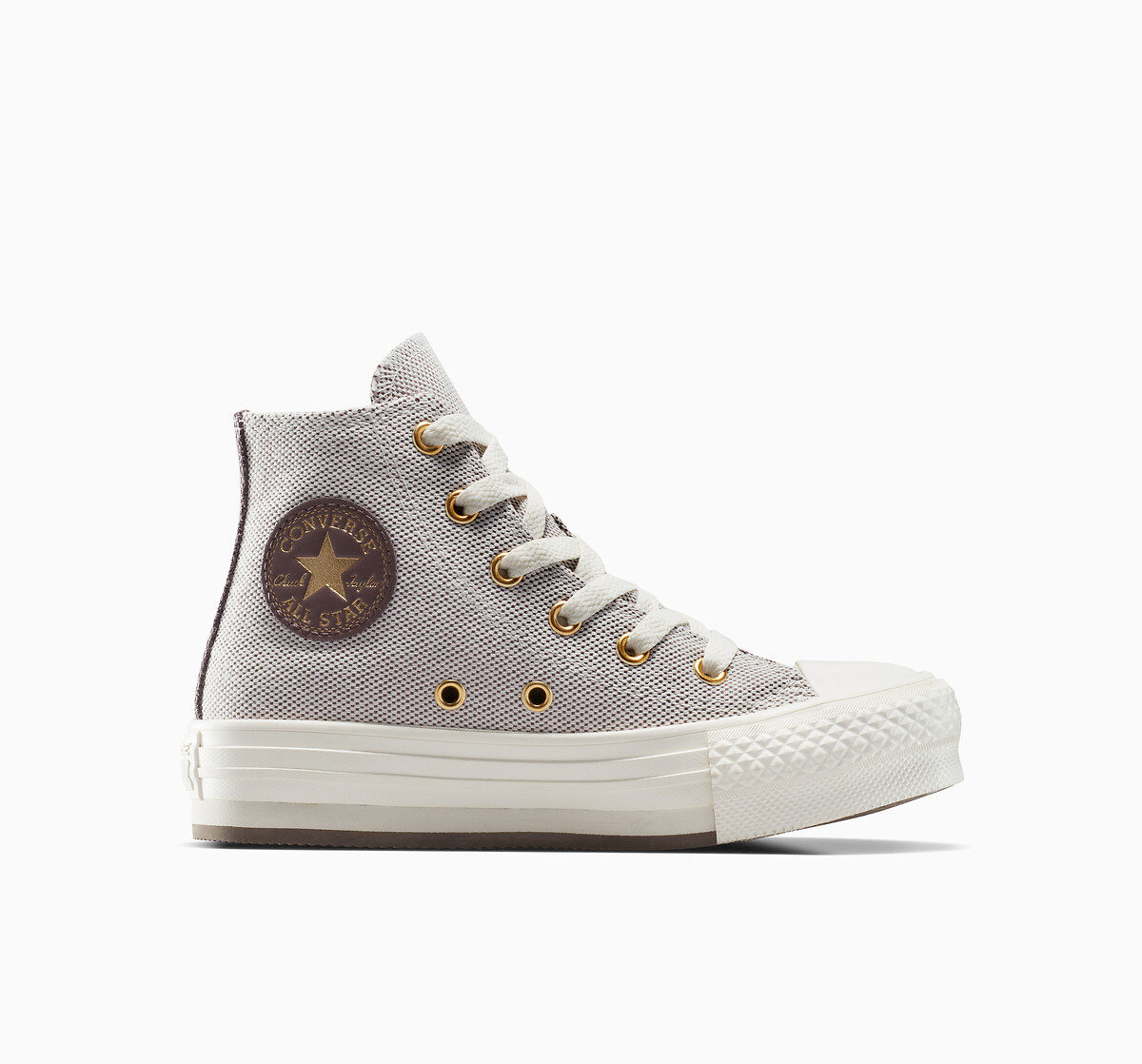 CONVERSE<br>Tênis All Star EVA Lift Hi Taylored Lux