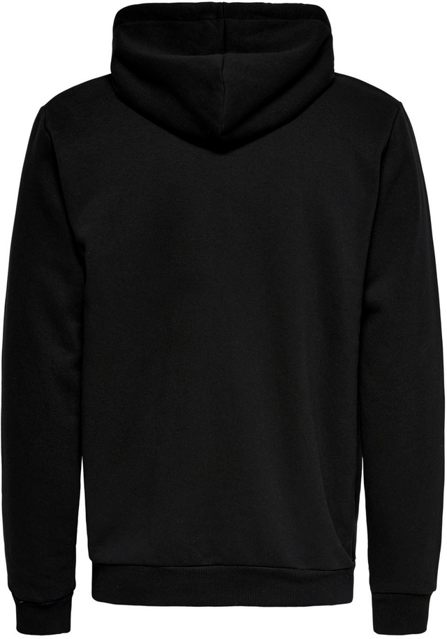ONLY & SONS Kapuzensweatjacke »CERES LIFE ZIP THR. HOODIE SWEAT«