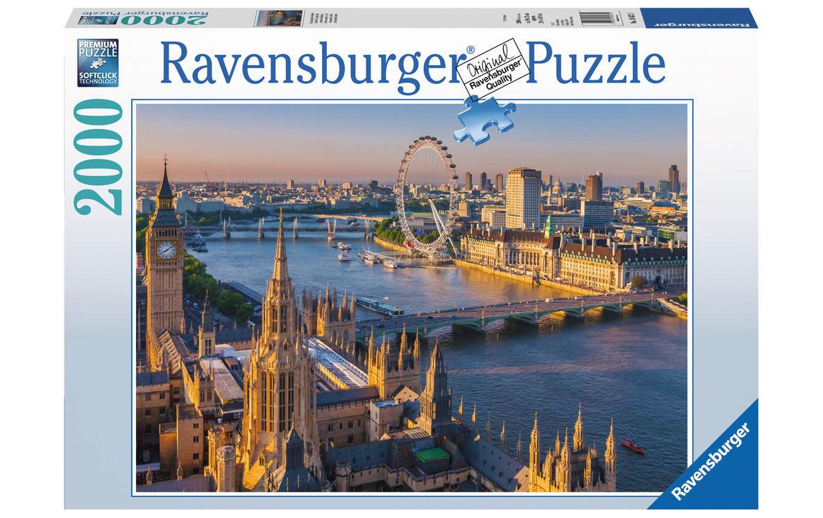 Puzzle Stimmungsvolles LondonPremium-Puzzle