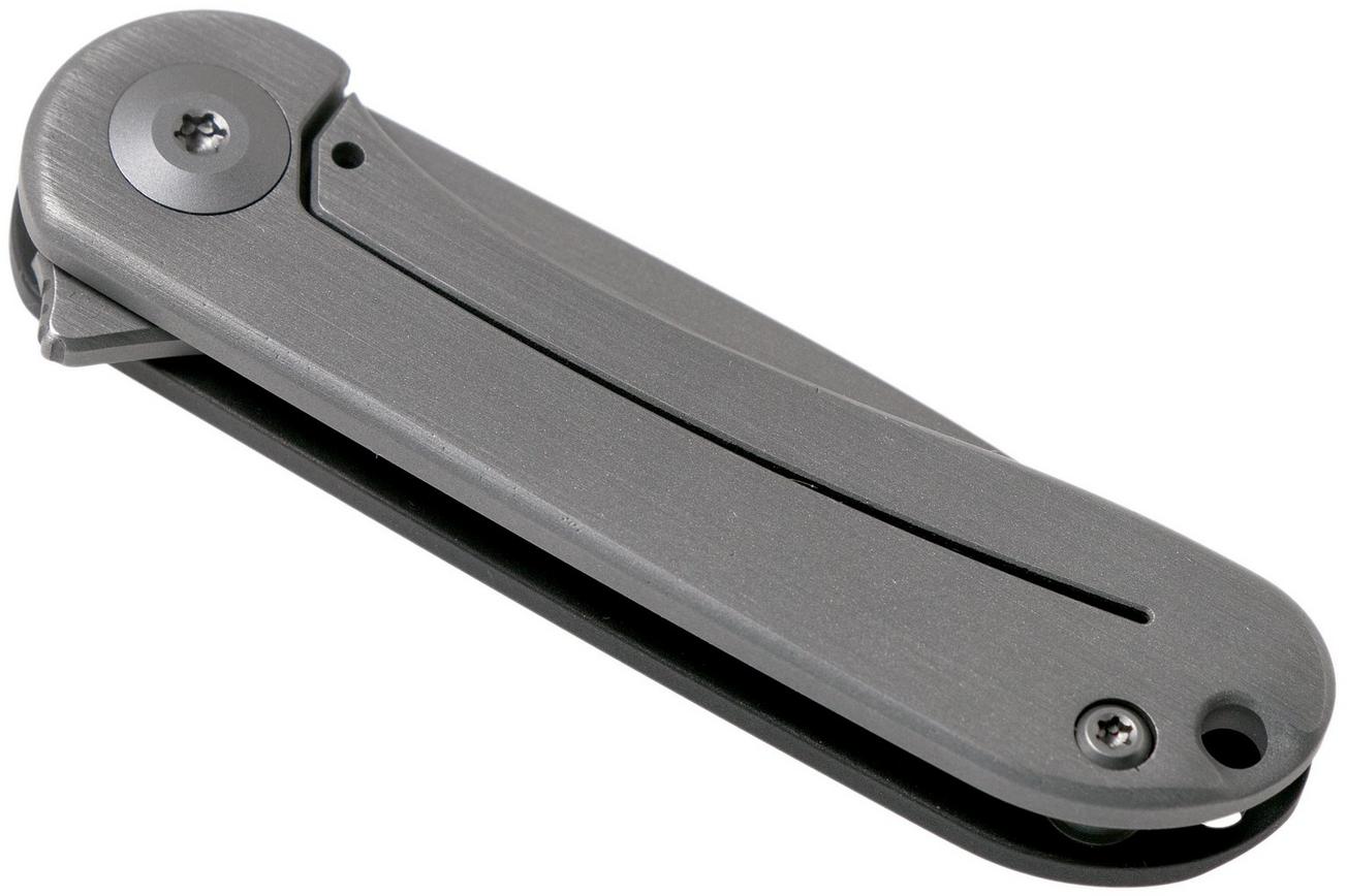 Civivi Mini Elementum C18062Q-1 Brass sleutelhangerzakmes