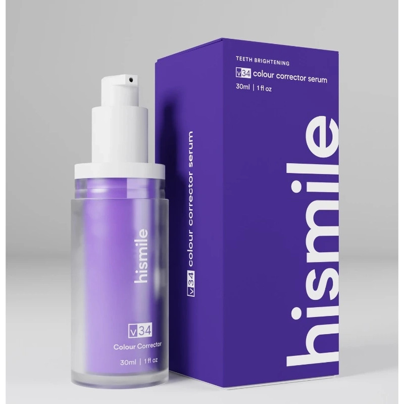 Hismile V34 Colour Corrector Serum 30 ml