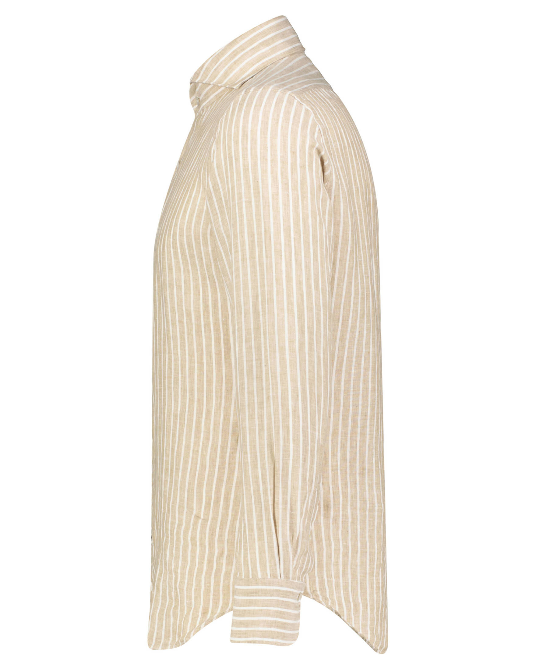 Finamore 1925| Herren Leinenhemd Langarm