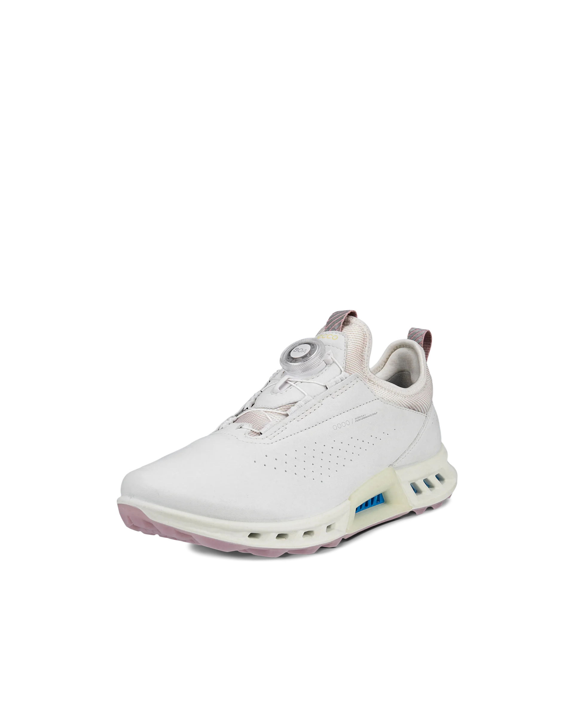 ECCO W GOLF BIOM C4 Damen Golfschuh aus Leder mit Gore-Tex Weiß