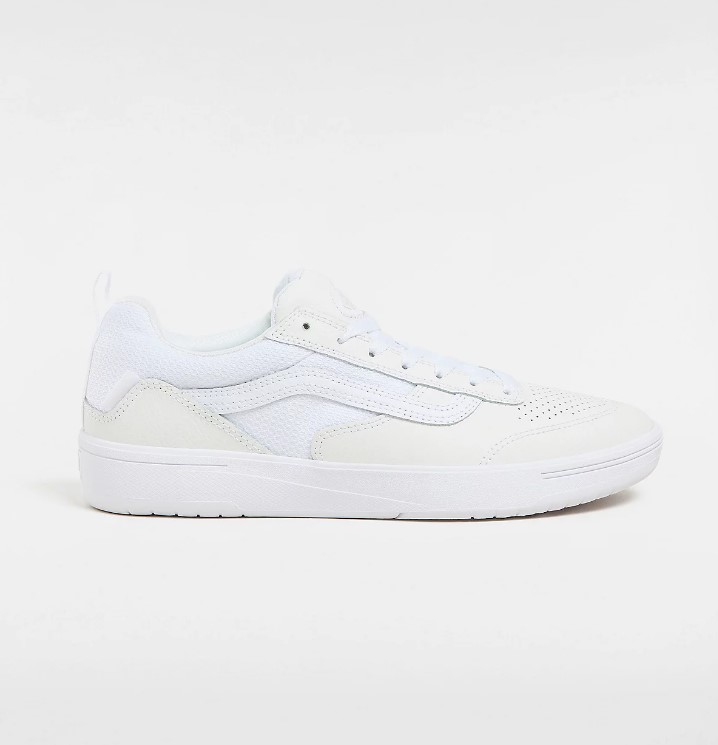 Vans Zahba Leather White White 7.5 US / 40 EU