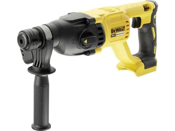 DeWalt 18V XR SDS-plus - Borehammer - d-greb - m/kuffert - Uden batteri