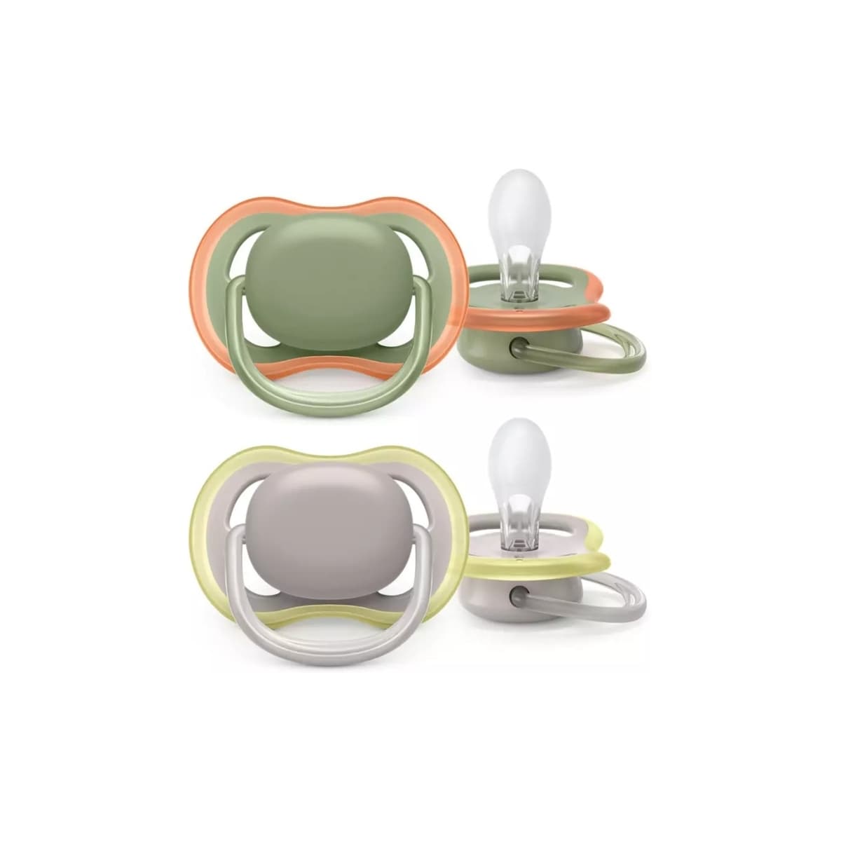 Philips Avent SCF085/20 Ultra Air smokker 6-18 måneder, 2 stk, salvie