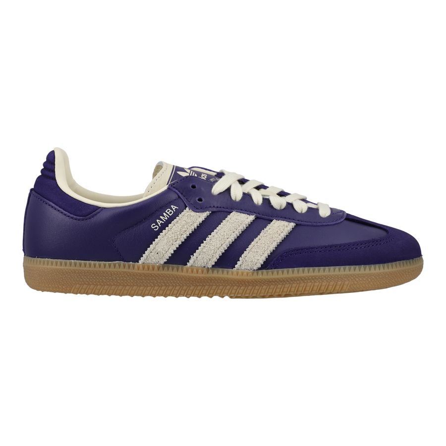 adidas Originals Samba OG - Violet/Blanc/Marron Femme