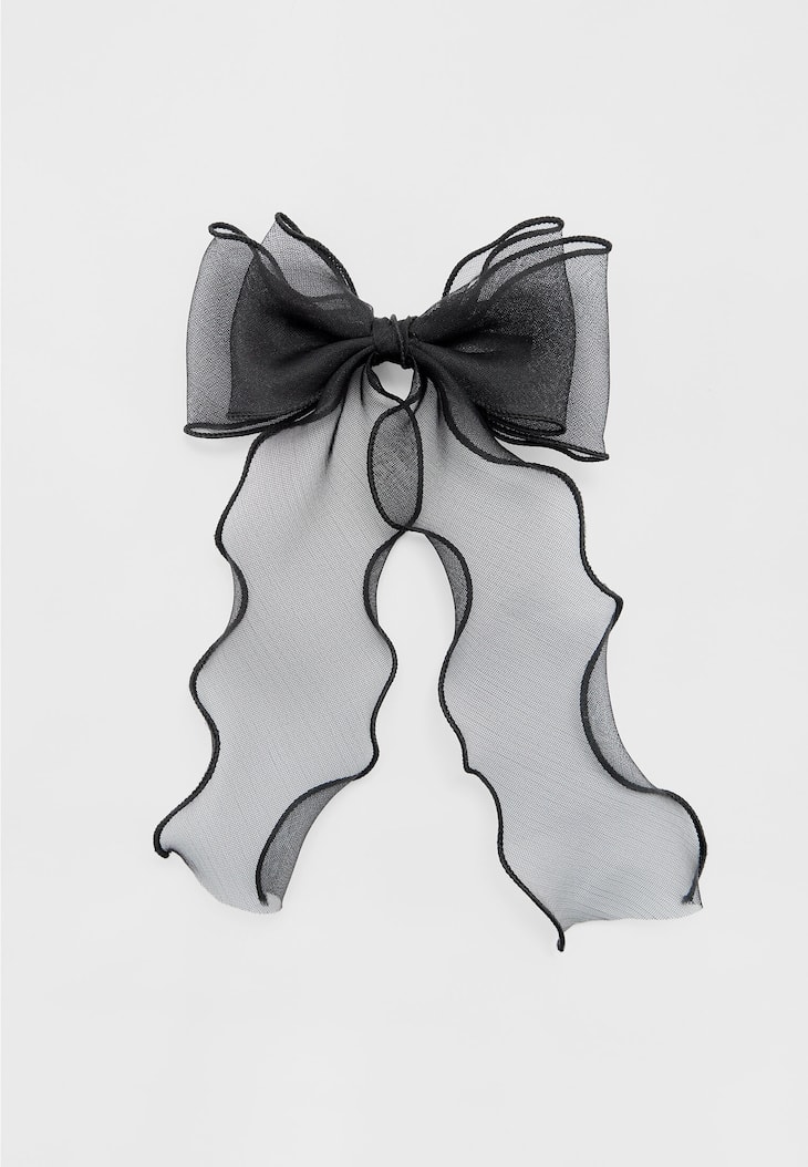 Laço de organza