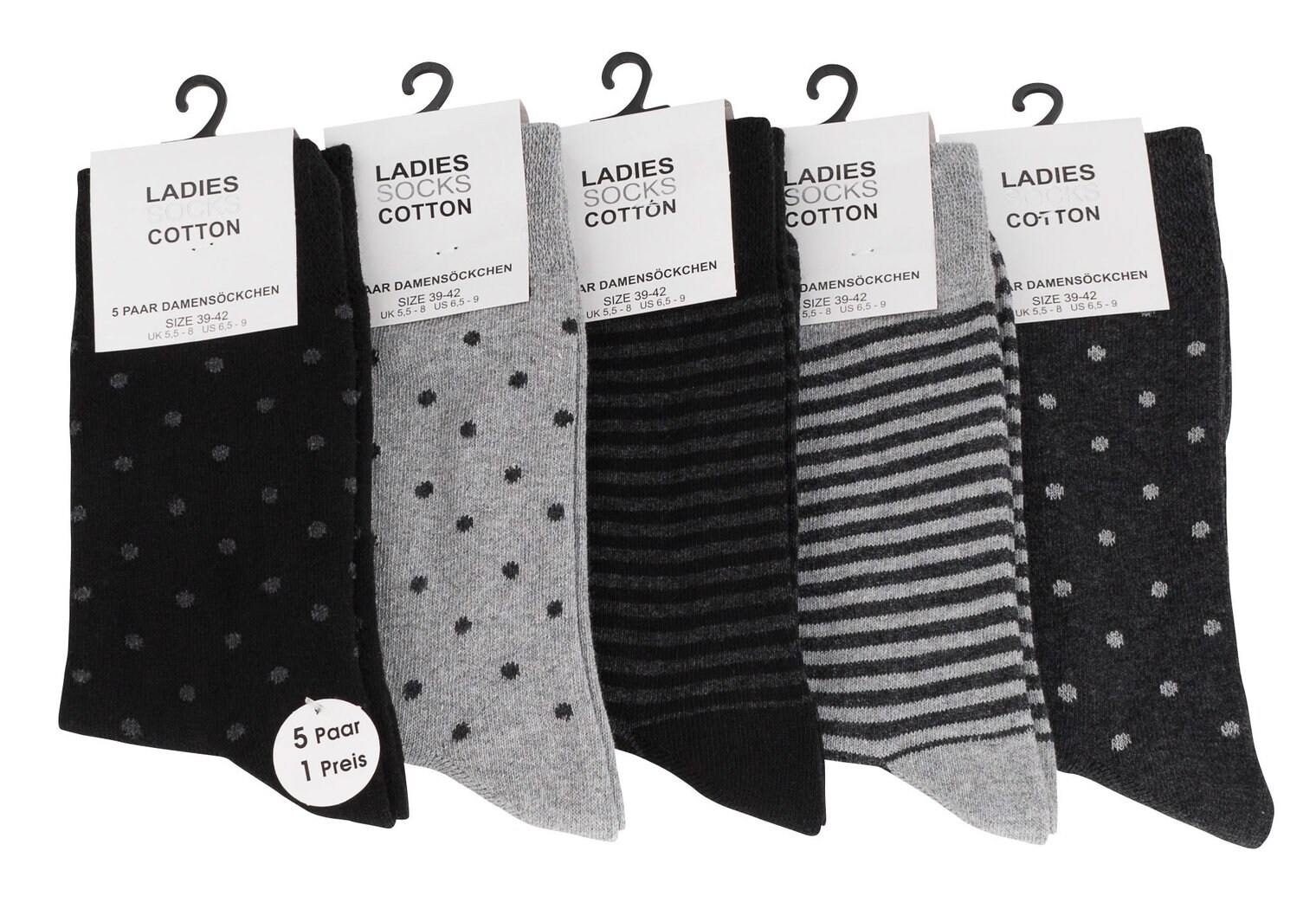 Vincent Creation® Damensocken 