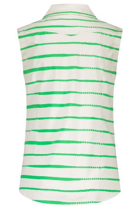 Lady Day ecru dames blouse