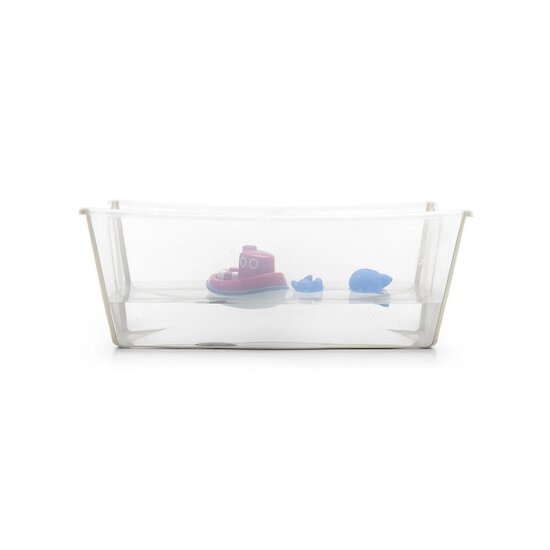 Baignoire Flexi bath X-Large   Beige Sable        de               Stokke®
