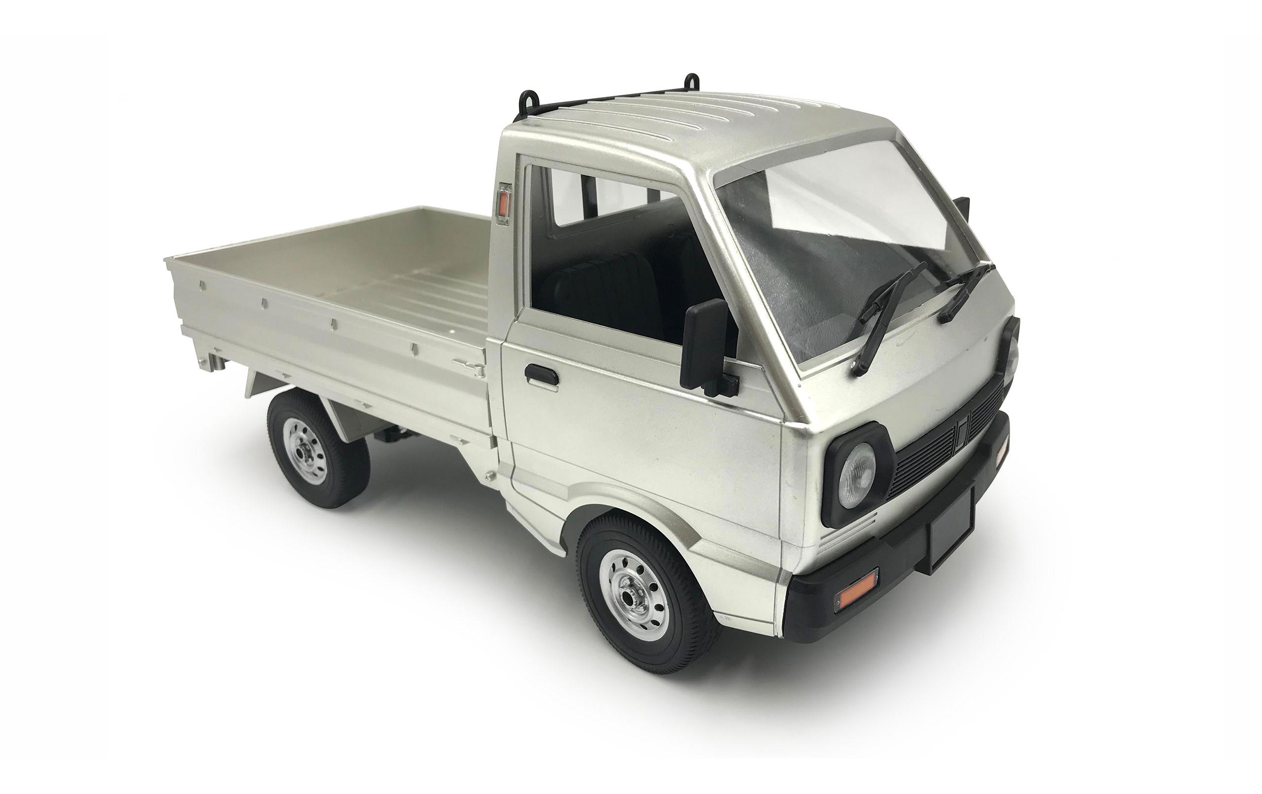Kei Truck Pritschenwagen 2WD, RTR, 1:10Scale Nachbau eines Mini Transporters mit 2-Gang Getriebe und LED Beleuchtung