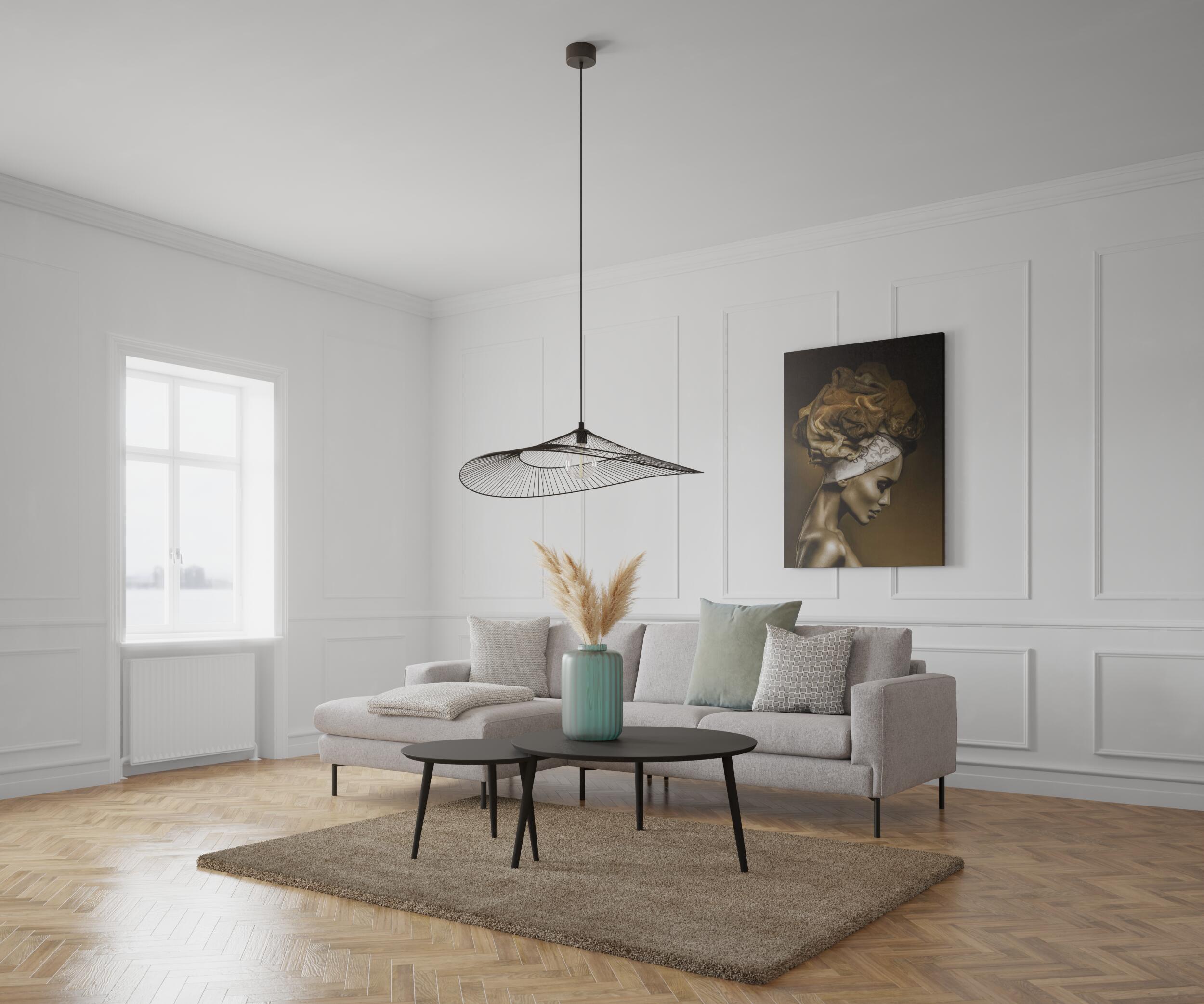 Nyland venstrevendt sofa med chaiselong