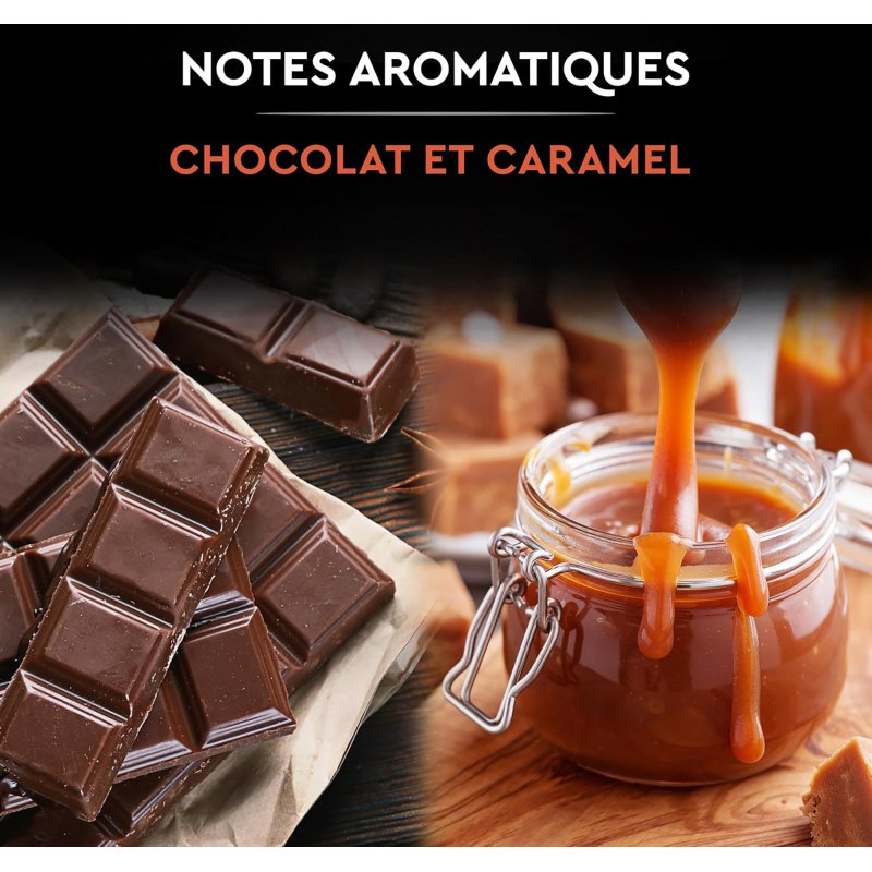 Café en grains Carte Noire Bio Intense - paquet de 1 kg