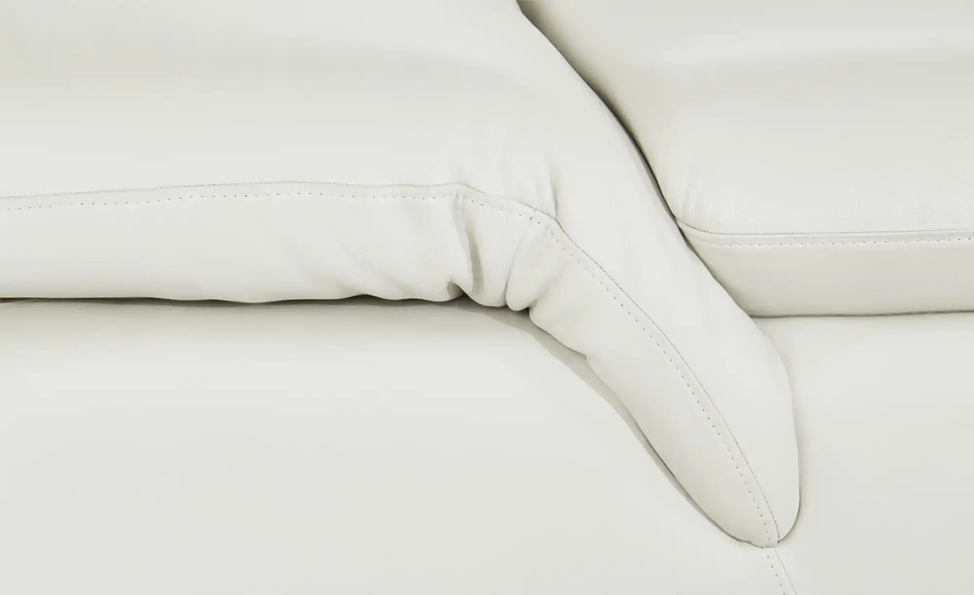 W.SCHILLIG Ledersofa  Saraa