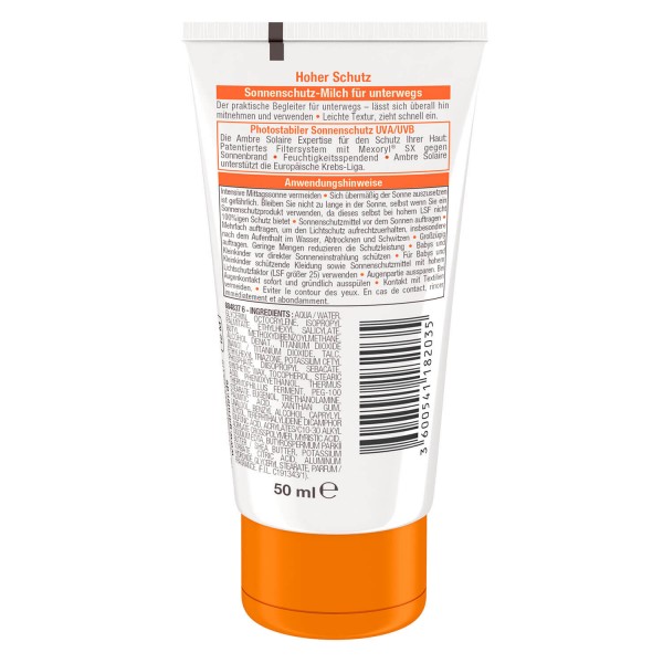 Ambre Solaire Milch SF 30 Tb 50 ml