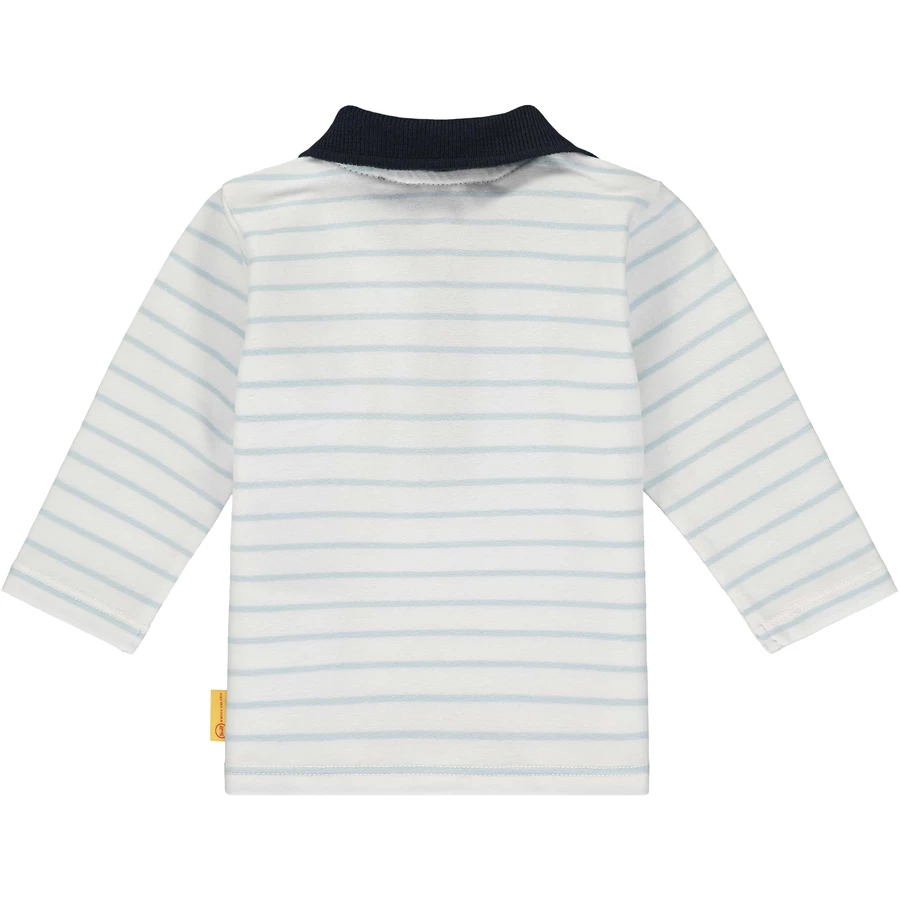 Steiff Poloshirt, winter sky
